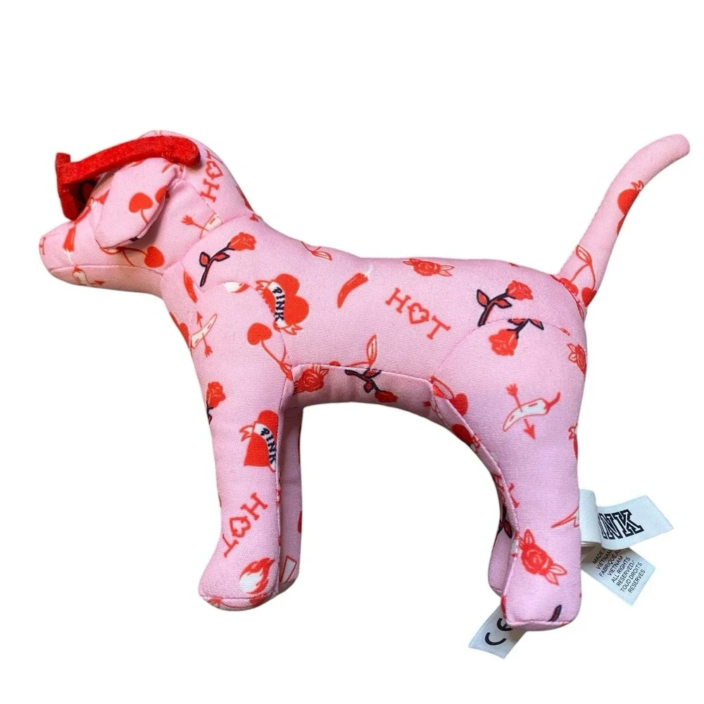Victoria Secret PINK 2025 Valentines Day Toy Dog in Sunglasses Mini